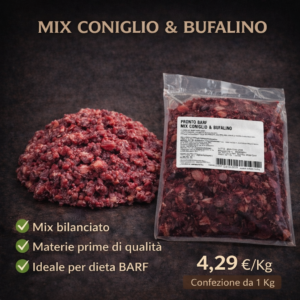 Mix Coniglio e Bufalino
