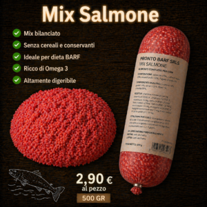 Mix Salmone super fine