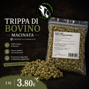 Trippa di Bovino Macinata 1kg