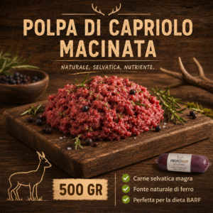 Polpa di Capriolo Macinata