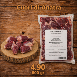Cuori di Anatra Interi