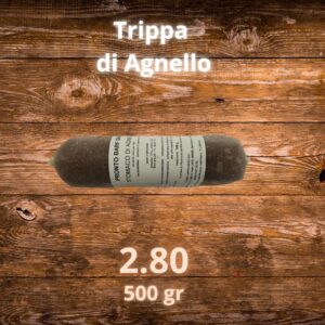 Trippa di Agnello Macinata 500 gr.