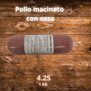 Pollo Intero Macinato Super Fine