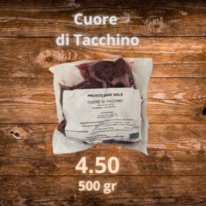 Cuori di Tacchino Interi